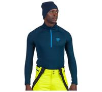 Rossignol - Polaire technique demi-zippée - Blackside Fleece Hz Dark Navy pour Homme en Matières Recyclées - Taille S Navy S