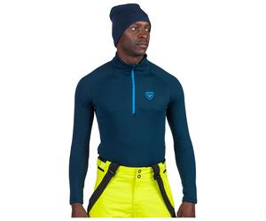 Rossignol - Blackside Fleece Half Zip Dark Navy - S - Polaire