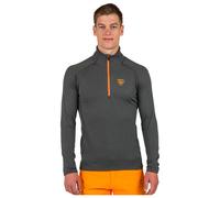 Rossignol - Blackside Fleece Half Zip Onys Grey - S - Polaire
