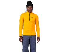 Rossignol - Blackside Fleece Half Zip Saffron Yellow - M - Polaire