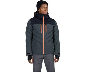ROSSIGNOL Blackside Puffy Jacket - Homme - Gris / Noir - taille M- modèle 2025