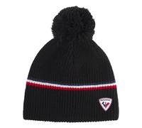Rossignol - Bonnet à pompon - Ewan Black en Laine - Noir Noir