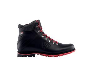 Rossignol - Bottines imperméables et respirantes en cuir - M 1907 Chamonix Black 2.0 pour Homme en Cuir - Taille 8,5 UK - Noir Noir 8,5 UK