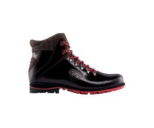 Rossignol - Bottines imperméables et respirantes en cuir - M 1907 Chamonix Brown 2.0 pour Homme en Cuir - Taille 9,5 UK - Marron Marron 9,5 UK