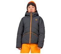 Rossignol - Boy Siz Onyx Grey - 12 - Blouson Ski