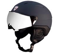 Rossignol Casque de ski à visière Fit Visor Impacts (Strato) Homme Taille M/L