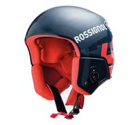 Rossignol - Casque de ski de compétition - Hero Giant Impacts Fis Blue - Taille 54 cm - Bleu Bleu 54 cm