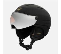 Rossignol Casque De Ski Fit Visière Impacts W, Femme - (Noir)