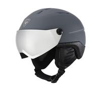 Rossignol - Casque De Ski/Snow Fit Visor Impacts Photoch Grey Homme - Homme - Taille m/l - Gris