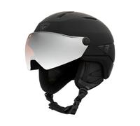 Rossignol - Casque de ski/snowboard à visière - Fit Visor Impacts Black - Taille 55-59 cm - Noir Noir 55-59 cm