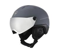 Rossignol Casque ski/snow Fit Visor Impacts Photoch visière Gris matières recyclées S/M