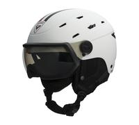 Rossignol - Casque de ski/snowboard - Allspeed Visor Impacts Photochromic White pour Femme - Taille 54-56 cm - Blanc Blanc 54-56 cm