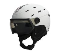 Rossignol - Casque de ski/snowboard - Allspeed Visor Impacts Photochromic White pour Femme - Taille 60-62 cm - Blanc Blanc 60-62 cm