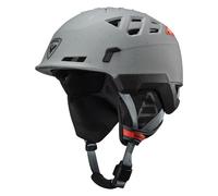 Rossignol - Casque de ski/snowboard - Escaper Impacts Grey en Matières Recyclées - Taille S\/M - Gris Gris S\/M