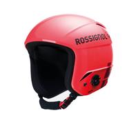Rossignol - Casque de ski/snowboard - Hero Kids Impacts Red - Taille Enfant 33-35 - Rouge Rouge 33-35