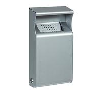 Rossignol cendrier 1L mural kopa, Couleur: Gris métal