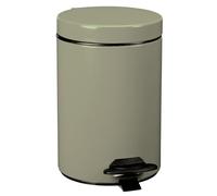 ROSSIGNOL Certifié Origine France Grantie, Poubelle de salle de bains à pédale. Capacité 3L, Seau intérieur amovible, Large pédale CYJEU