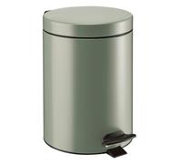 ROSSIGNOL Certifié Origine France Grantie, Poubelle de salle de bains à pédale. Capacité 5L, Seau intérieur amovible, Large pédale CYJEU