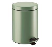 ROSSIGNOL Certifié Origine France Grantie, Poubelle de salle de bains à pédale. Capacité 5L, Seau intérieur amovible, Large pédale CYJEU