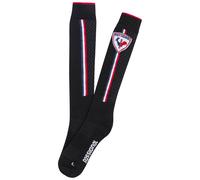 Rossignol - Chaussettes de ski chaudes en Primaloft®- Homme - Strato Socks Black - Taille S - Noir Noir S