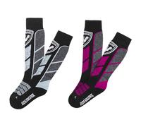 Rossignol Thermotech Junior Socks 2 Pairs Multicolore EU 33-35 Enfants