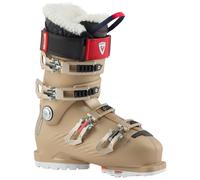 Rossignol - Chaussures de ski alpin - Pure Pro Heat Gw Metal Gold pour Femme - Taille 25.5 - Jaune Jaune 25.5