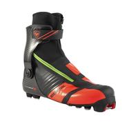 Rossignol - Chaussures de ski nordique skating - X Ium Carbon Premium+ Skate - Taille 44 - Rouge Rouge 44