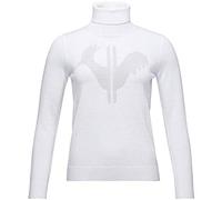 Rossignol Classic Roll Neck Pull Femme, Blanc, M