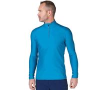 ROSSIGNOL Classique 1/2 Zip - Homme - Bleu - taille S- modèle 2023