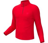 ROSSIGNOL Classique 1/2 Zip - Homme - Rouge - taille L- modèle 2026