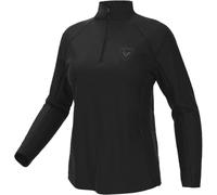 ROSSIGNOL Classique 1/2 Zip W - Femme - Noir - taille XL- modèle 2026