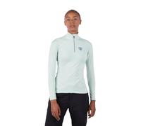 Rossignol Classique Couche de base pour femme - Couche de base de ski anti-transpiration avec demi-fermeture éclair, Vapeur, Large
