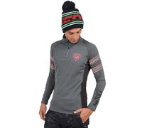 ROSSIGNOL Classique Hero 1/2 Zip - Homme - Gris - taille S- modèle 2024