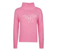 Rossignol - Col roulés - Femme - Pulls - Rose - Taille: 36 FR