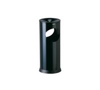 Rossignol - Combine Cendrier Pour Corbeille Noir Noir G