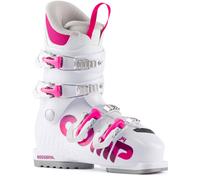 ROSSIGNOL Comp J4 - Enfant - Blanc / Rose - taille 22.5- modèle 2026