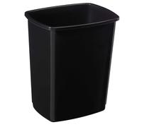 ROSSIGNOL Corps pour poubelle d'intérieur Rossignol Clap noir, 50 L