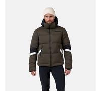 Rossignol - Veste de ski imperméable en duvet - Daille Down Jacket Olive Shadow pour Homme - Taille L - Kaki Kaki L