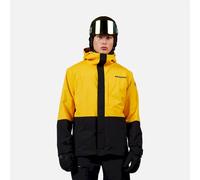 Rossignol - Veste de ski imperméable et respirante - Desafio 2L Shell Jacket Saffron Ylw pour Homme - Taille M - Jaune Jaune M