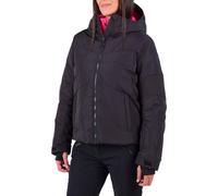 Rossignol - Doudoune de ski imper-respirante et isolée en PrimaLoft® Thermoplume® - W Wispile Puffy Jacket Black pour Femme - Taille M - Noir Noir M