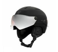 Casque De Ski Rossignol Fit Visor Impacts Black Ski Helmet Rkkh202-black