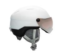Rossignol Fit Visor Impacts W White Casque de Ski Femme, Blanc, S