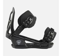 Rossignol - Fixation De Snowboard Rookie S Noir Garçon - Taille Taille Unique - Noir