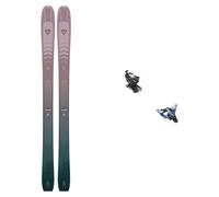 Rossignol - Fixations de Ski de randonnée - Pack Escaper W 87 2023 en Aluminium - Rose Rose 174 cm