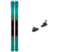 Rossignol - Fixations de ski freeride/freestyle - Pack Arcade 88 2026 - Bleu Bleu 162 cm,178 cm,186 cm