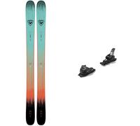 Rossignol - Fixations de ski freeride/freestyle - Pack Sender Free 110 2026 - Bleu Bleu 184 cm,191 cm