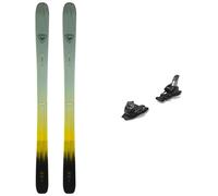 Rossignol - Fixations de ski freeride/freestyle - Pack Sender Soul 102 2026 - Vert Vert 172 cm,180 cm