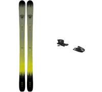 Rossignol - Fixations de ski - Pack Sender Soul Pro 2025 - Vert Vert 140 cm,150 cm,170 cm,180 cm