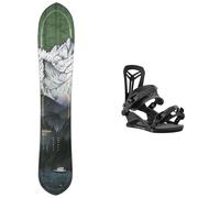 Rossignol - Fixations de snowboard all mountain - Pack Xv Slashimi 2025 - Vert Vert M,L,XL,S