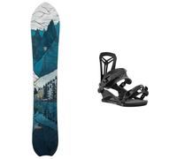 Rossignol - Fixations de snowboard - Pack Xv 2025 en Nylon - Bleu Bleu S,M,L,XL